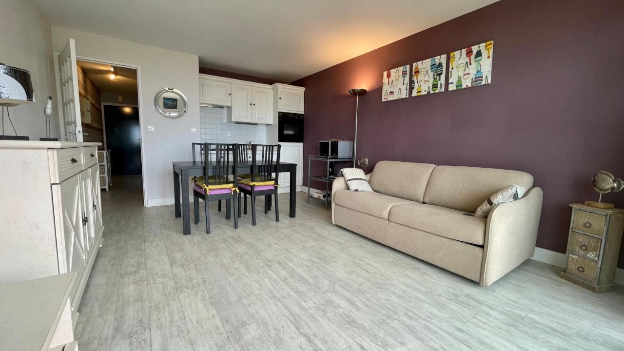 Appartement Avec Balcon Vue Mer Merlimont Exterior photo