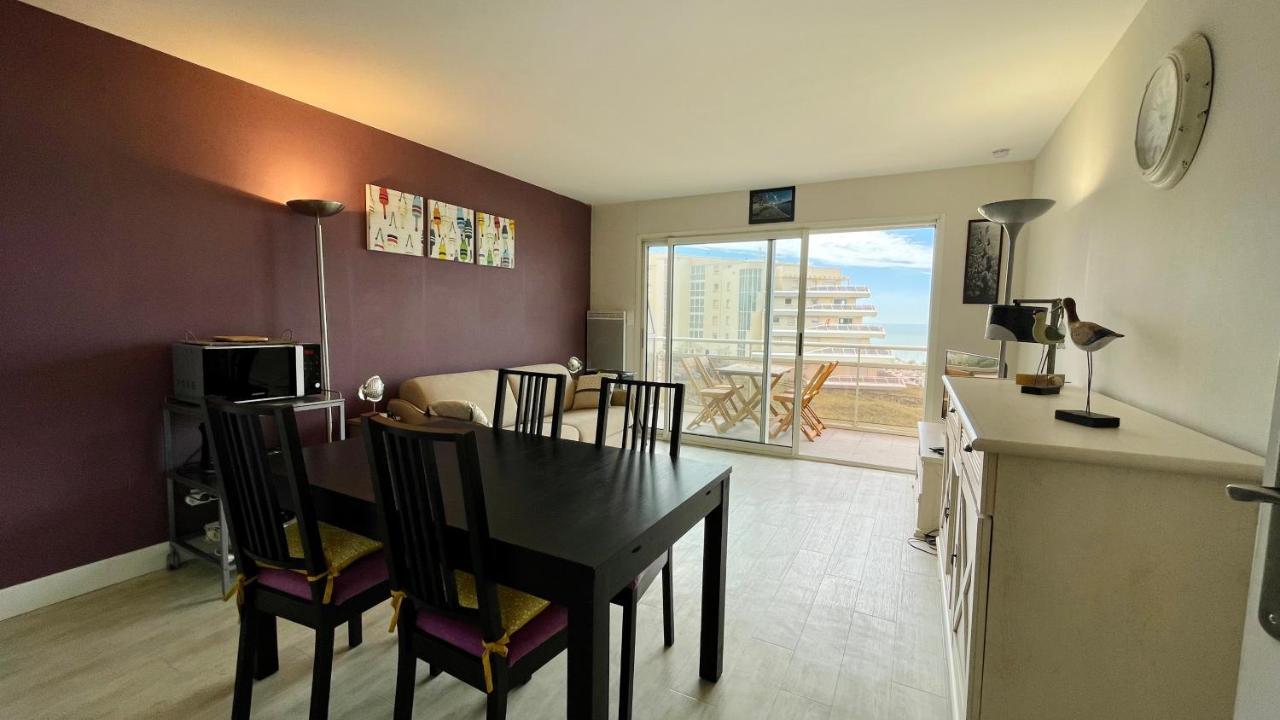 Appartement Avec Balcon Vue Mer Merlimont Exterior photo