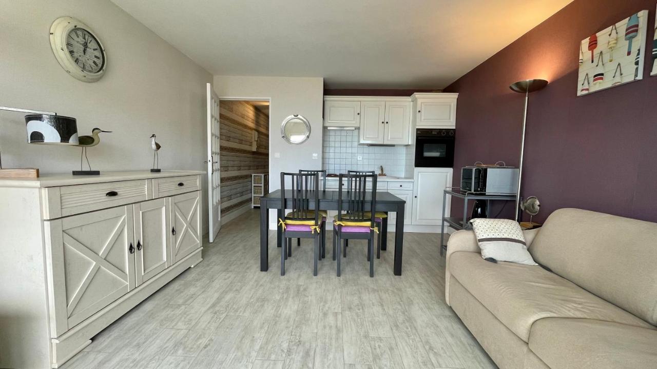 Appartement Avec Balcon Vue Mer Merlimont Exterior photo
