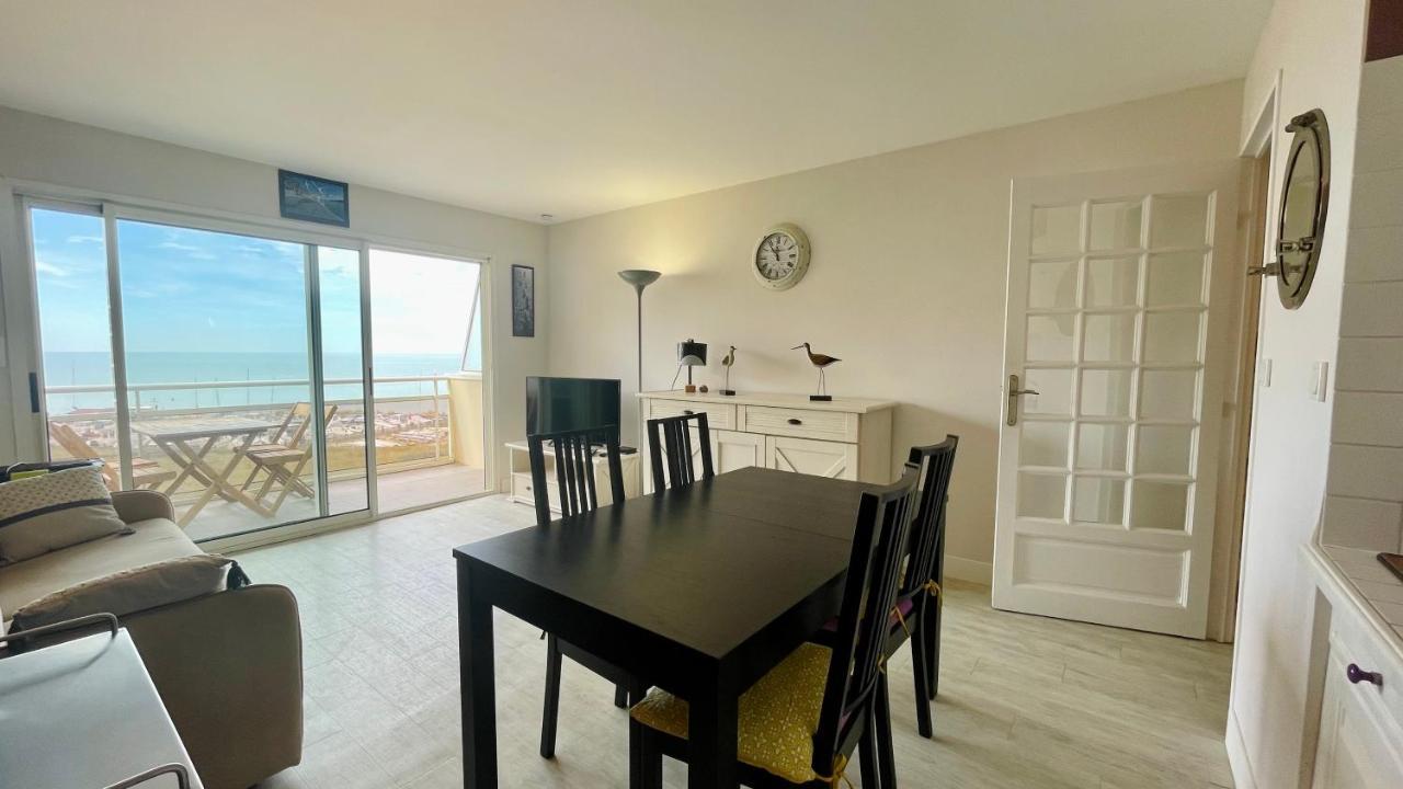 Appartement Avec Balcon Vue Mer Merlimont Exterior photo